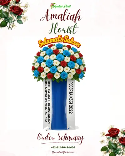 Standing Flower di Sisobahili Ii Tanose'o